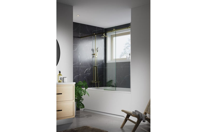 Fibo Marble - Black Marble (Tile Effect)