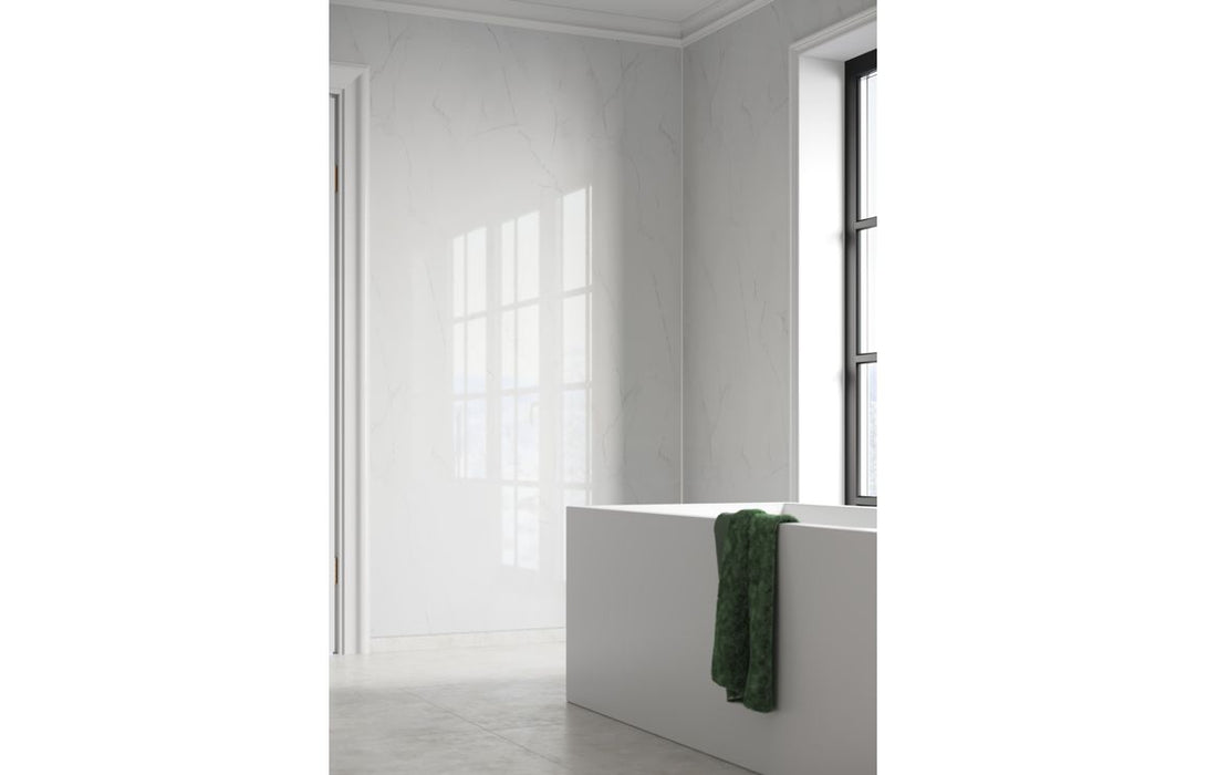 Fibo Marble - Bright Marble (Plain Marble)