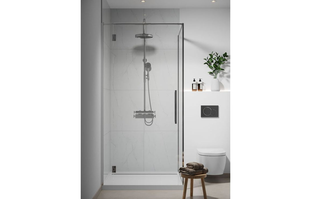 Fibo Marble - Bright Marble (Tile Effect)