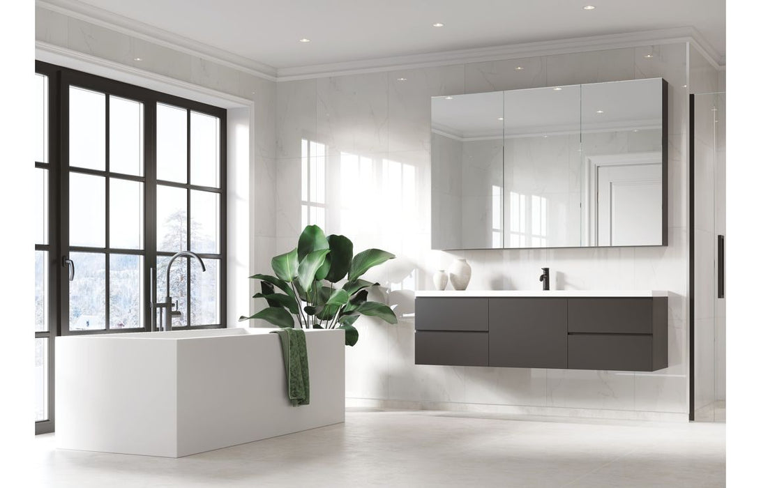 Fibo Marble - Bright Marble (Tile Effect)