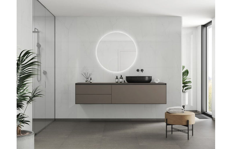 Fibo Marble - Bright Marble (Tile Effect)