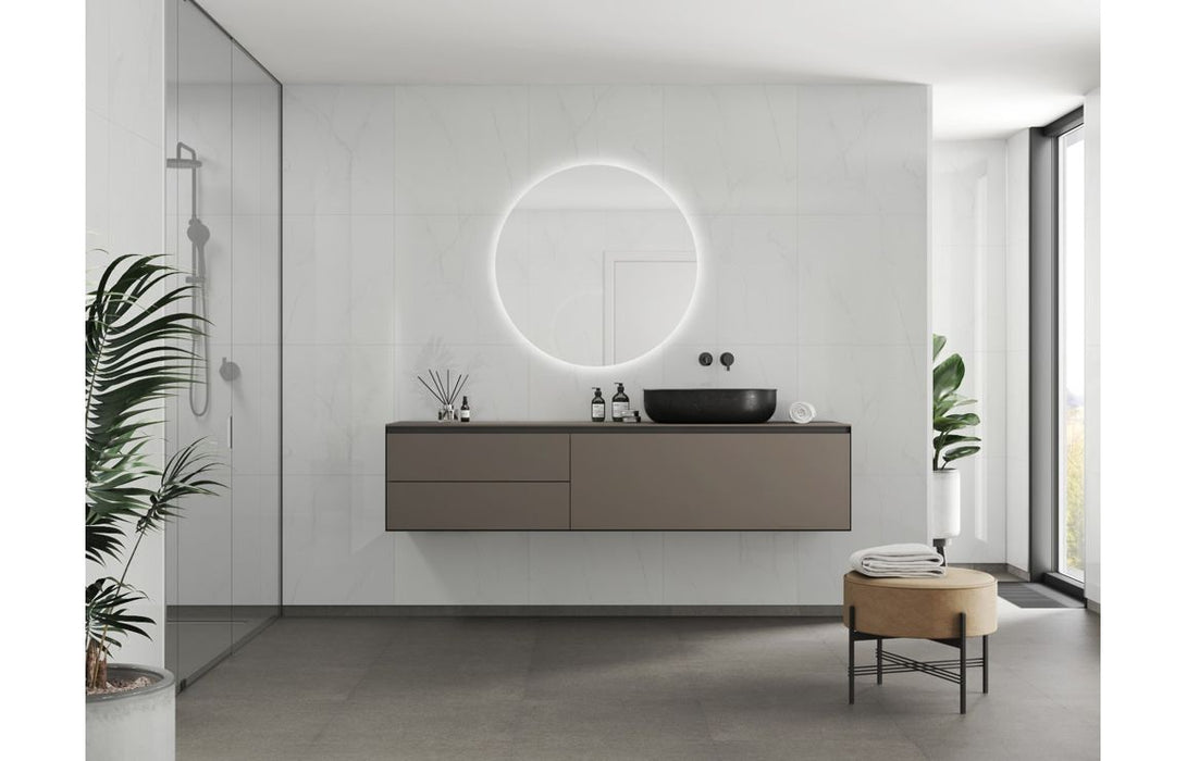 Fibo Marble - Bright Marble (Tile Effect)