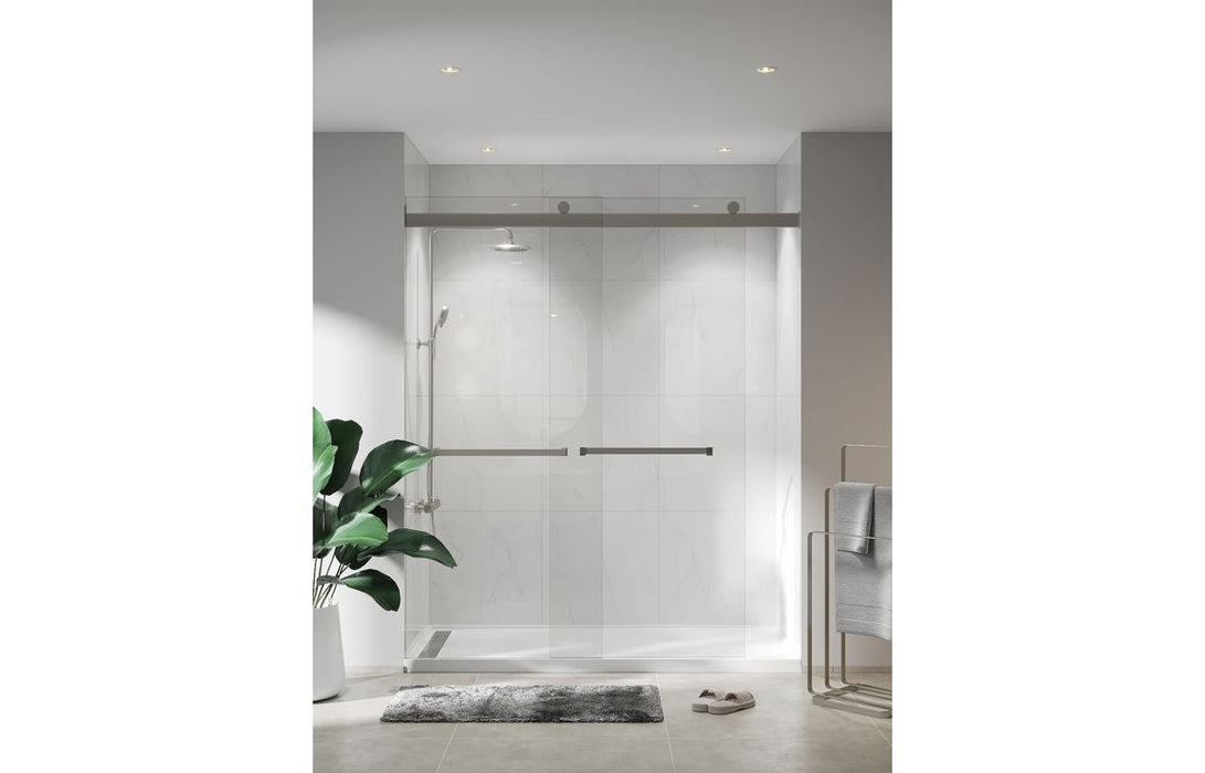 Fibo Marble - Bright Marble (Tile Effect)