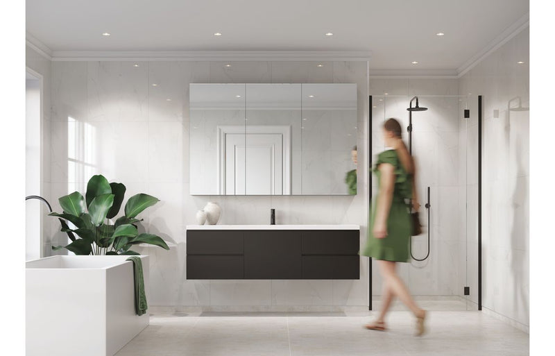 Fibo Marble - Bright Marble (Tile Effect)