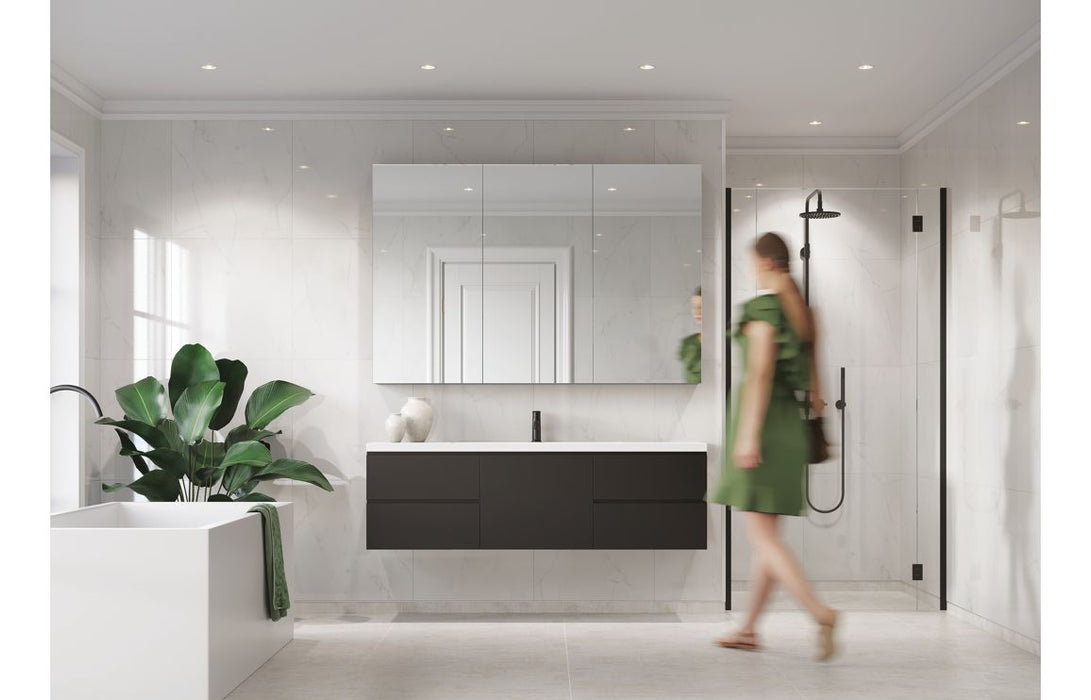 Fibo Marble - Bright Marble (Tile Effect)