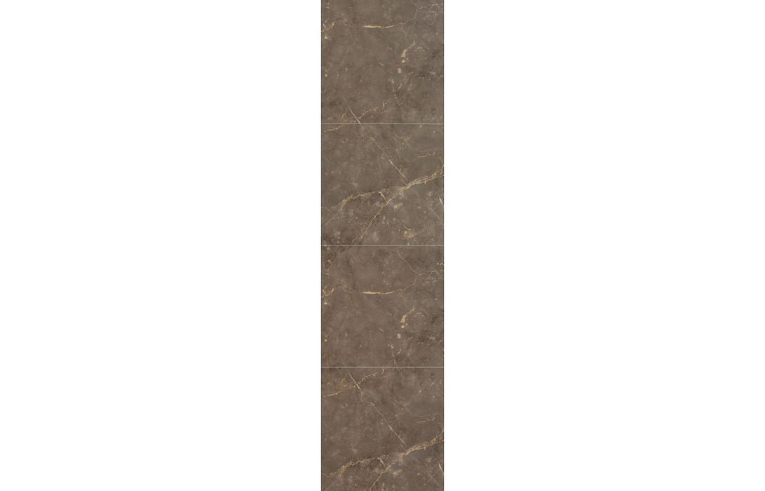 Fibo Marble - Brown Marble (Tile Effect)