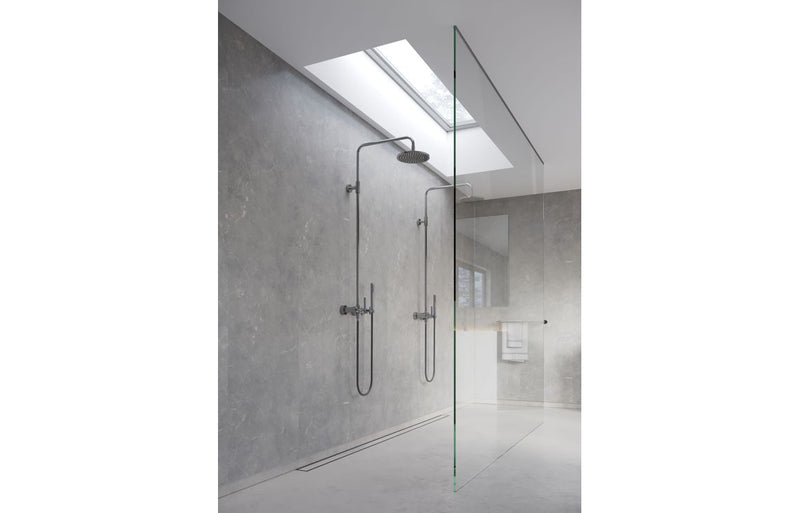 Fibo Marble - Grey Marble (Plain Marble)