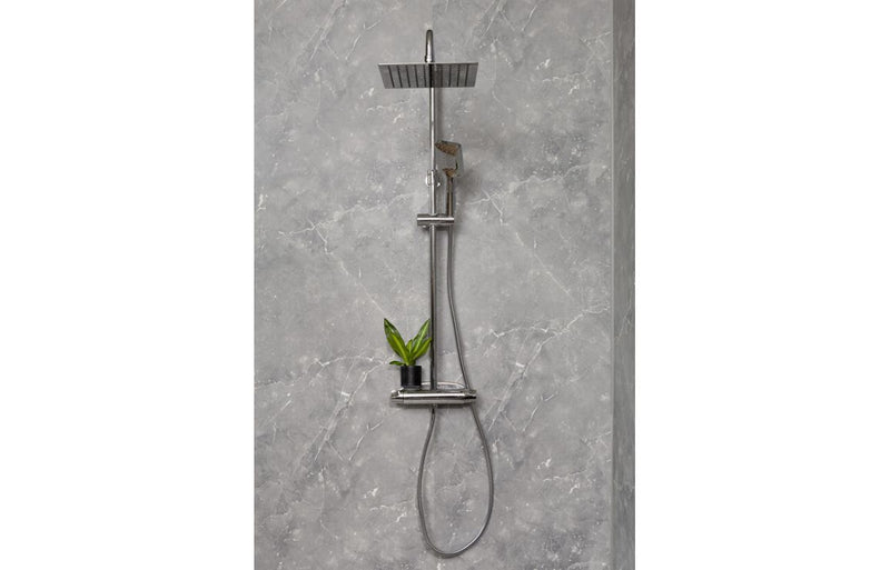 Fibo Marble - Grey Marble (Plain Marble)