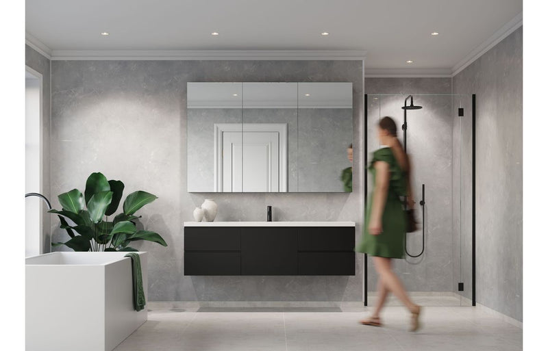 Fibo Marble - Grey Marble (Plain Marble)
