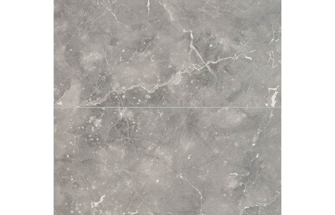Fibo Marble - Grey Marble (Tile Effect)