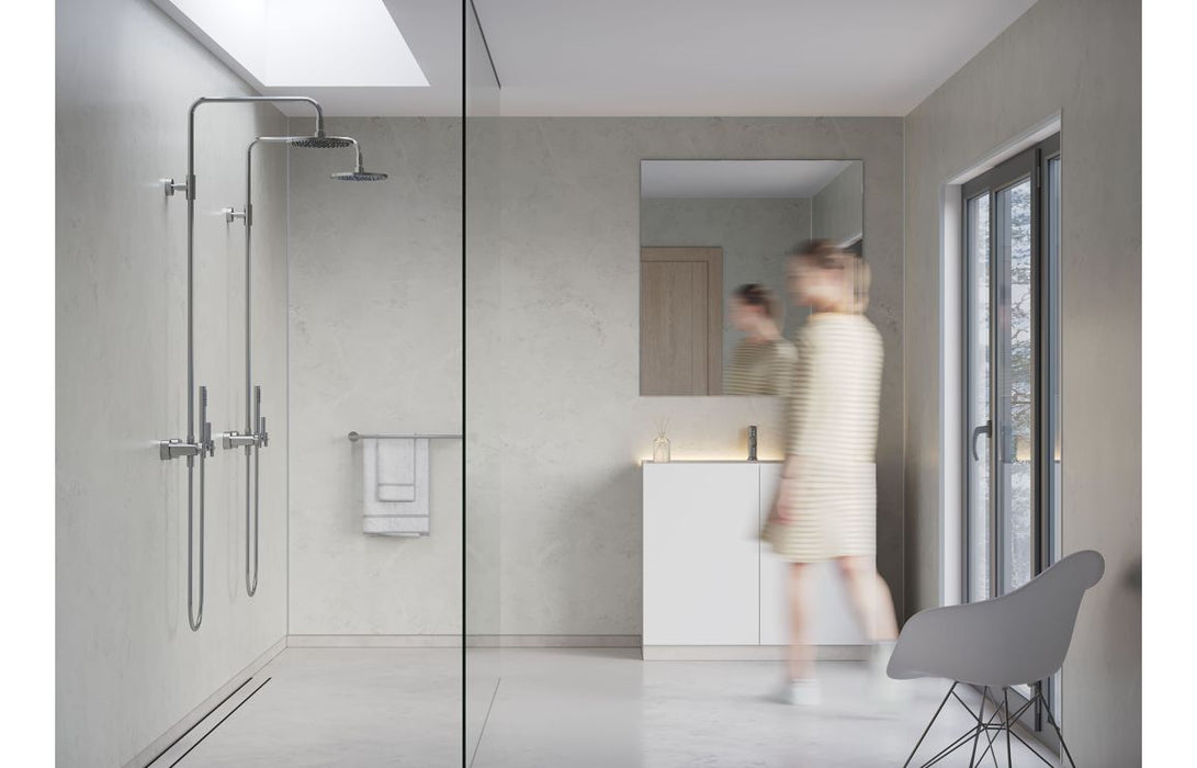 Fibo Marble - White Marble (Plain Marble)