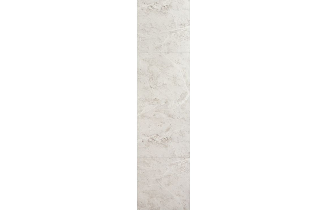 Fibo Marble - White Marble (Tile Effect)