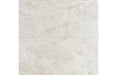 Fibo Marble - White Marble (Tile Effect)