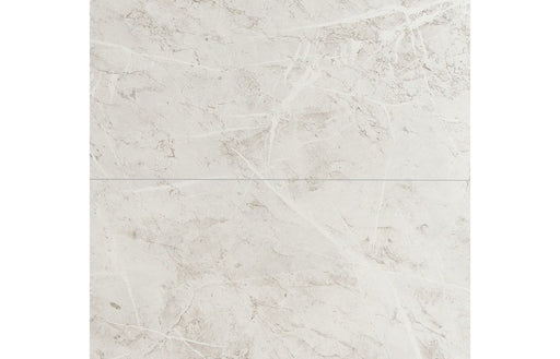 Fibo Marble - White Marble (Tile Effect)