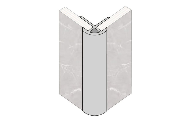 Fibo Rounded External Profile 2.4m