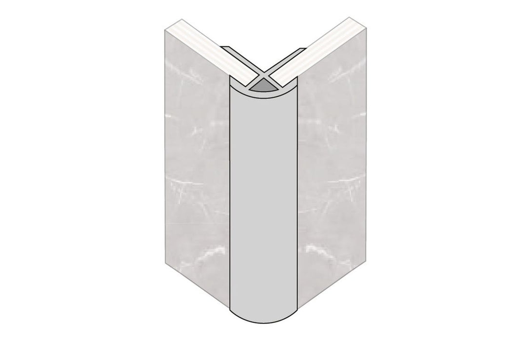 Fibo Rounded External Profile 2.4m