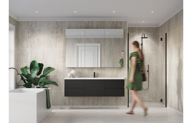 Fibo Scandinavian - Abbey Shale (Tile Effect)