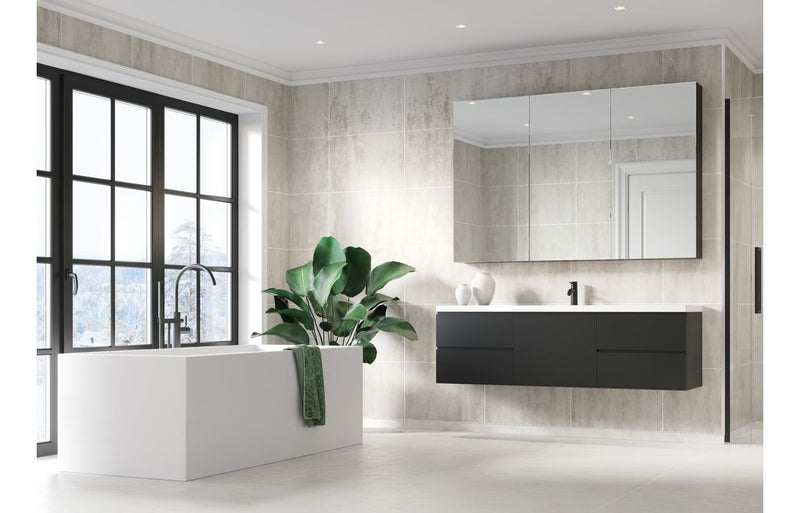 Fibo Scandinavian - Abbey Shale (Tile Effect)