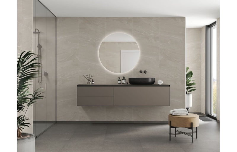 Fibo Scandinavian - Beige Stone (Tile Effect)