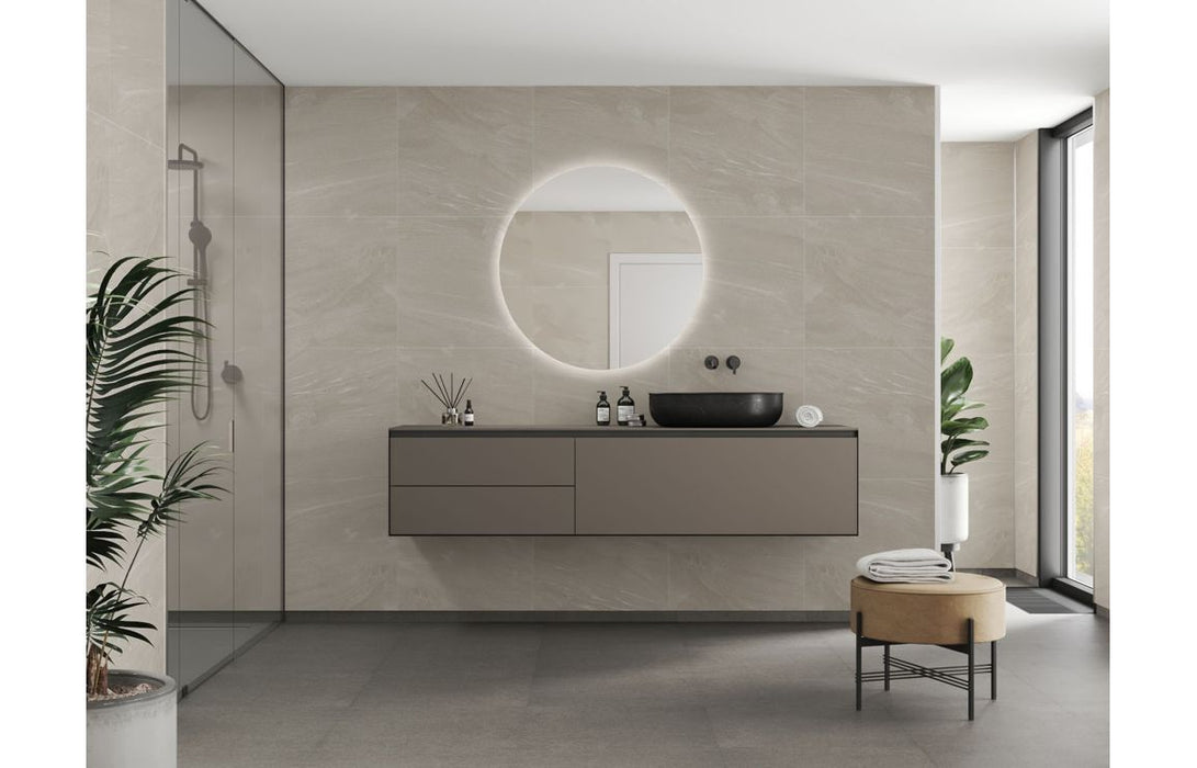 Fibo Scandinavian - Beige Stone (Tile Effect)