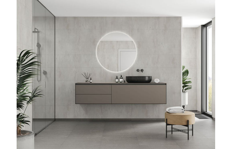 Fibo Scandinavian - Cracked Cement (Tile Effect)