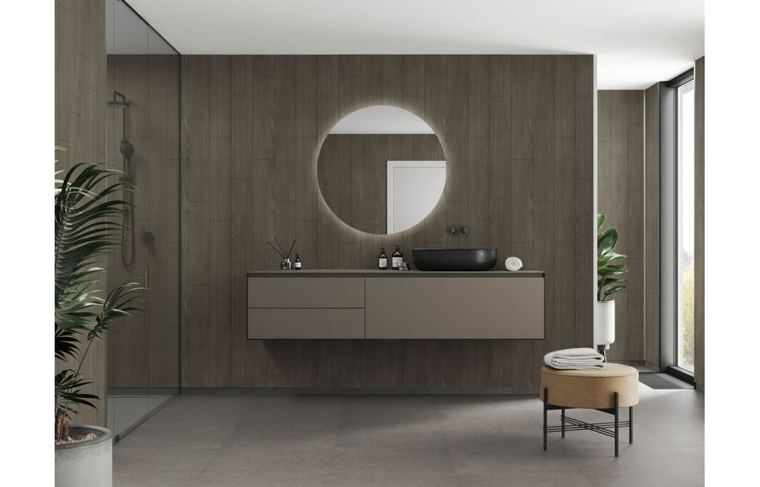 Fibo Scandinavian - Dark Wood (Vertical Plank)