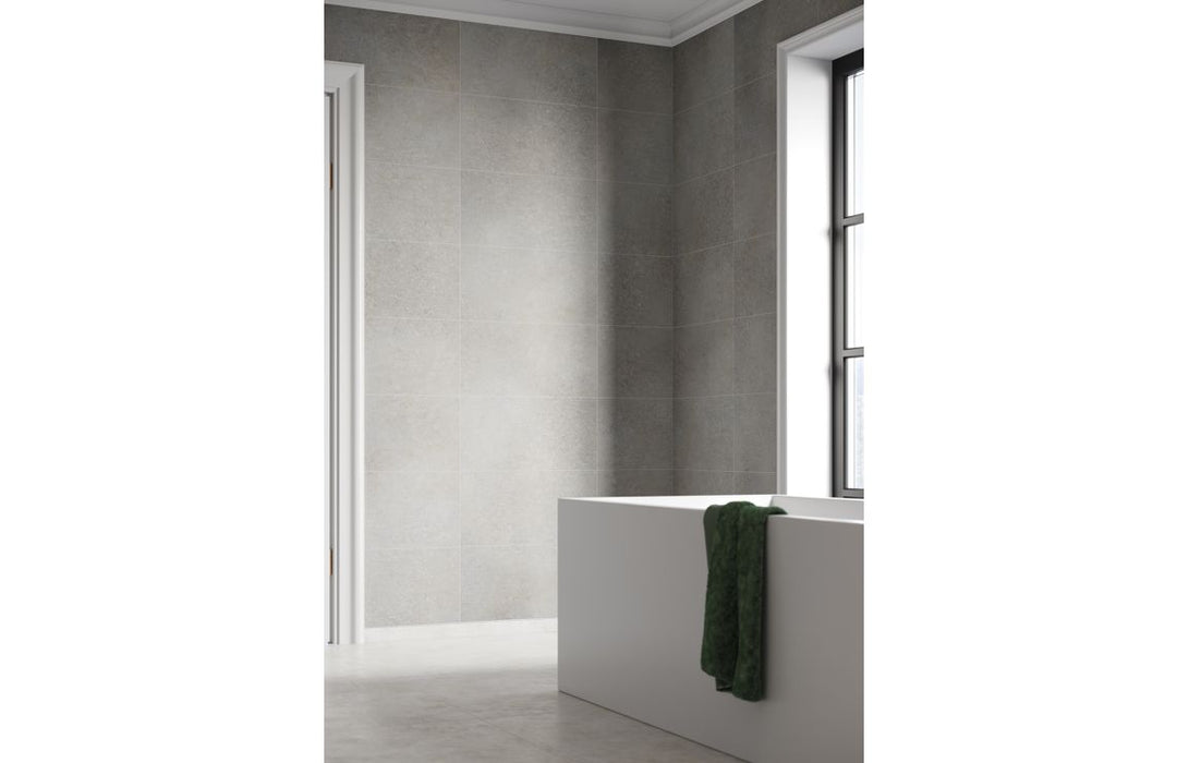 Fibo Scandinavian - Grey Concrete (Tile Effect)