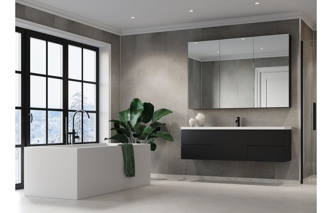 Fibo Scandinavian - Grey Concrete (Tile Effect)