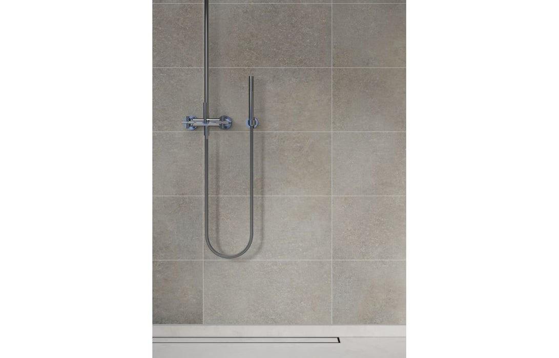 Fibo Scandinavian - Grey Concrete (Tile Effect)