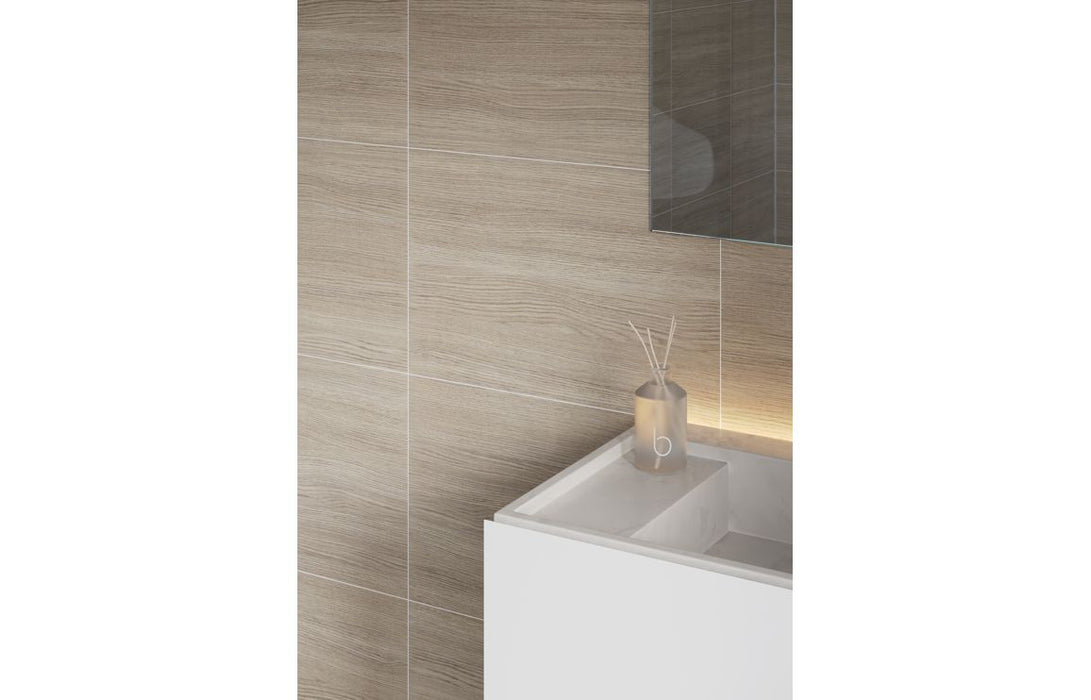 Fibo Scandinavian - Grey Oak (Tile Effect)