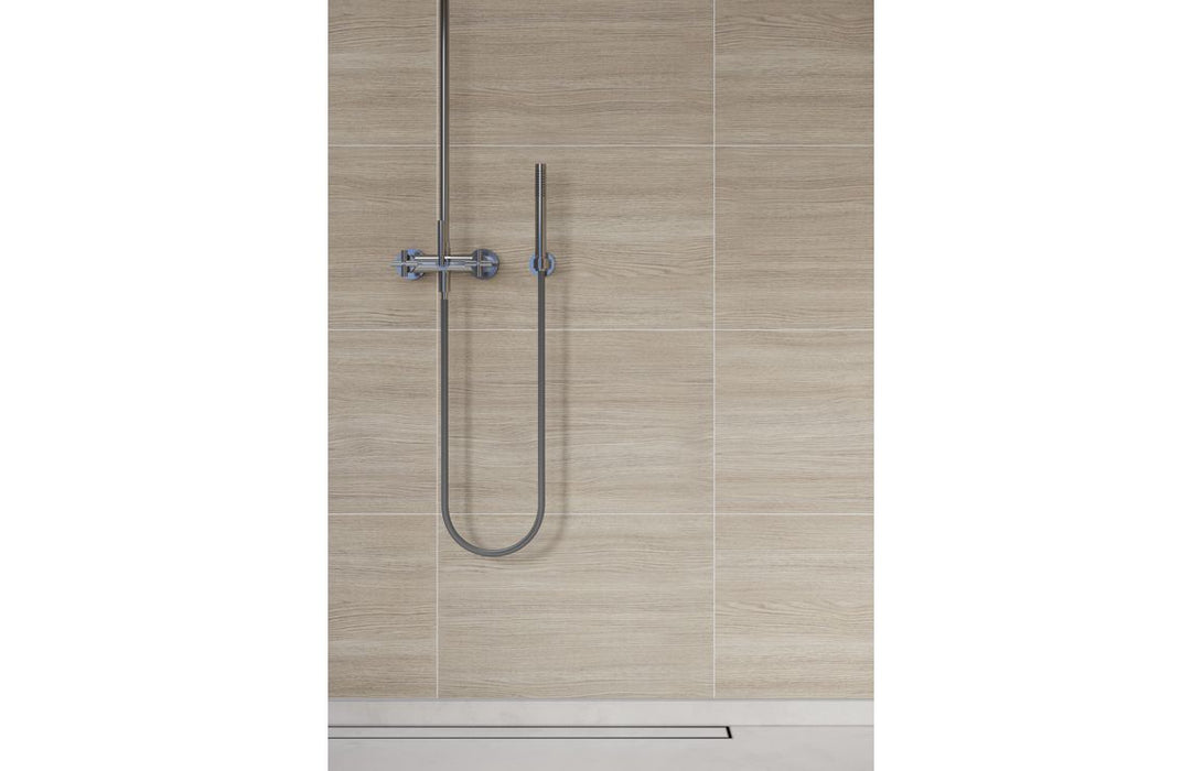 Fibo Scandinavian - Grey Oak (Tile Effect)