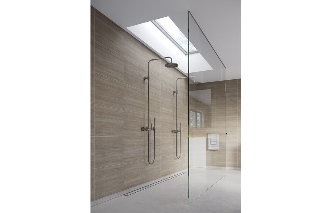 Fibo Scandinavian - Grey Oak (Tile Effect)