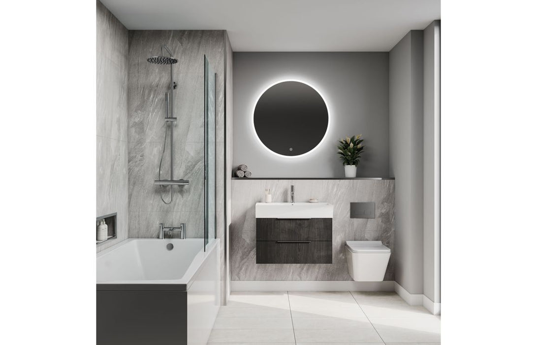 Fibo Scandinavian - Grey Stone (Tile Effect)