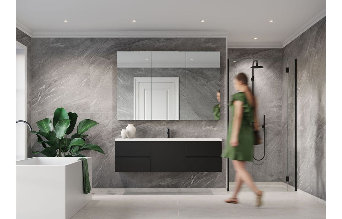 Fibo Scandinavian - Grey Stone (Tile Effect)
