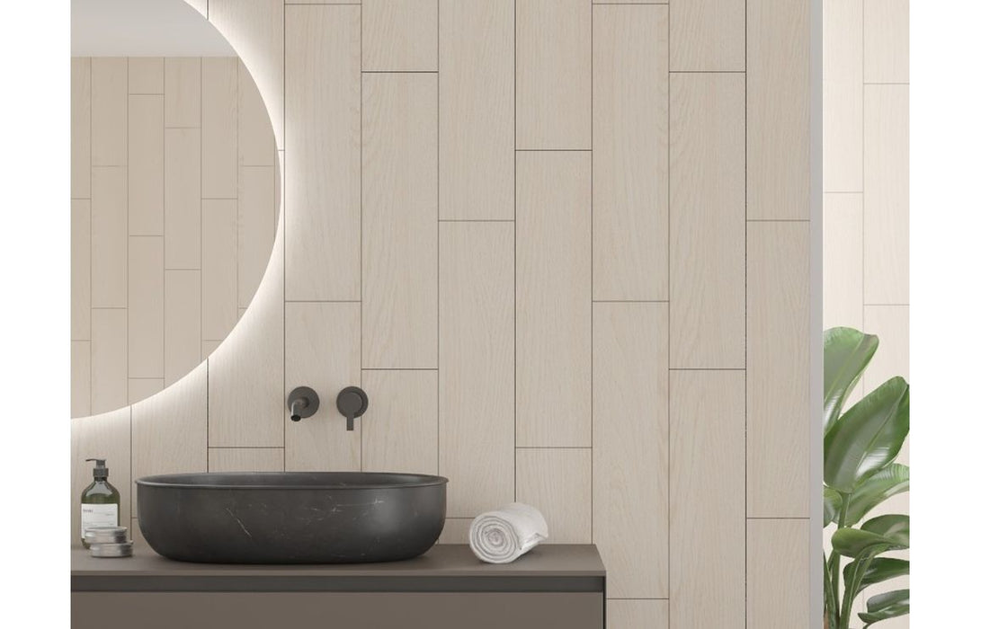 Fibo Scandinavian - Light Wood (Vertical Plank)