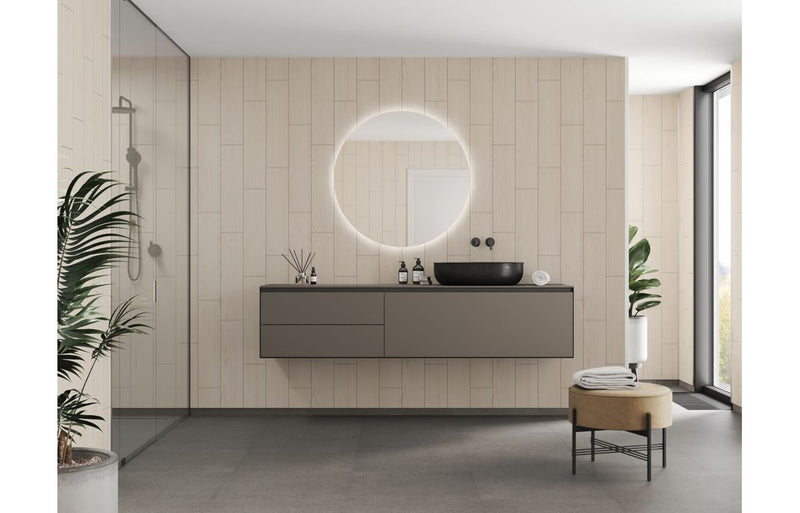 Fibo Scandinavian - Light Wood (Vertical Plank)