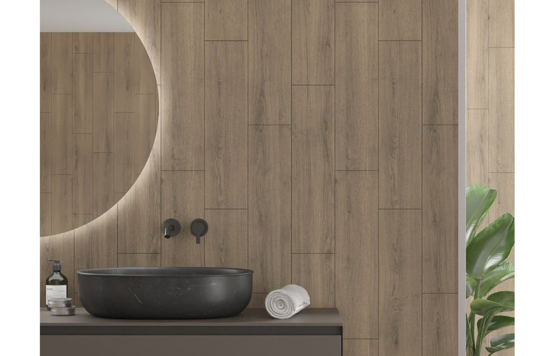 Fibo Scandinavian - Pure Oak (Vertical Plank)