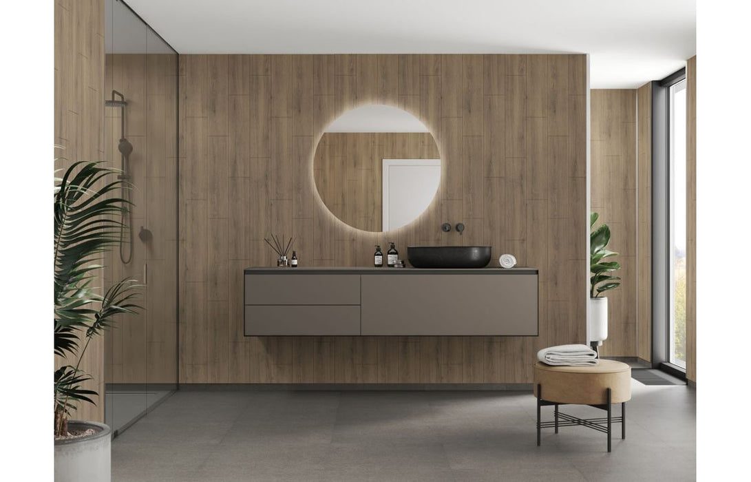 Fibo Scandinavian - Pure Oak (Vertical Plank)