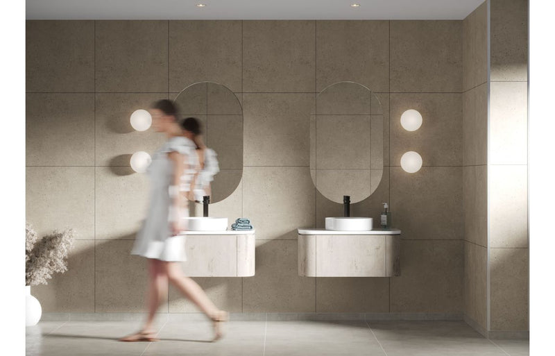 Fibo Scandinavian - Rough Cement (Tile Effect)