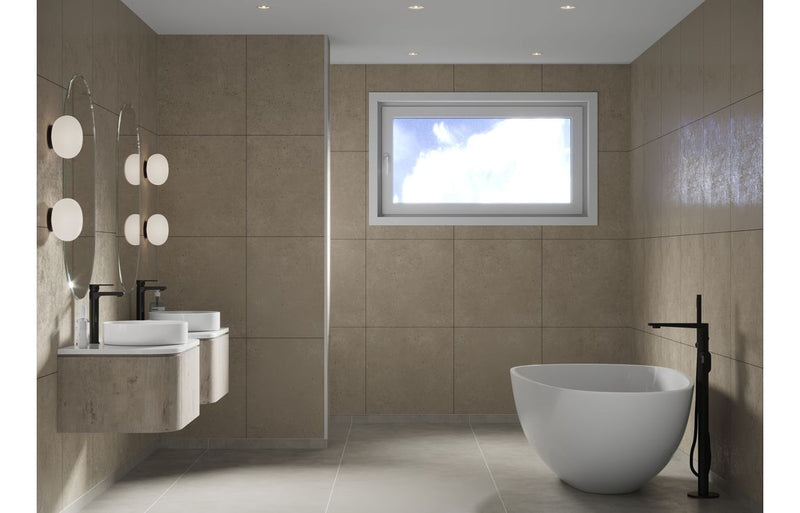 Fibo Scandinavian - Rough Cement (Tile Effect)