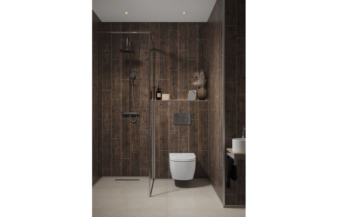 Fibo Scandinavian - Rough Wood (Vertical Plank)