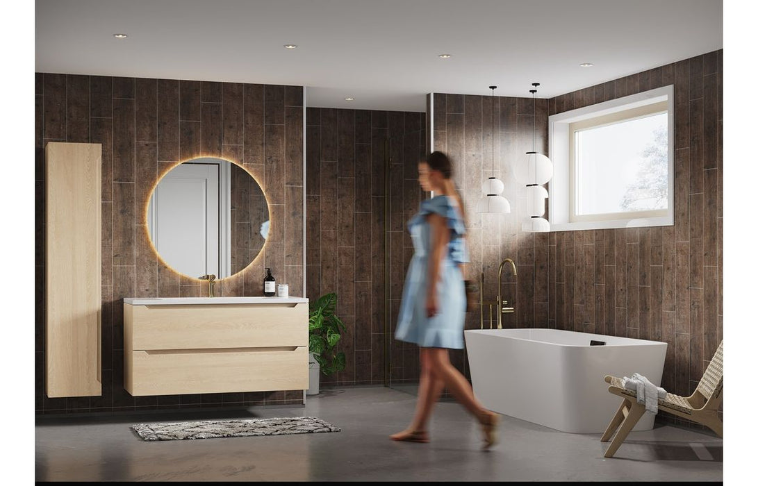 Fibo Scandinavian - Rough Wood (Vertical Plank)