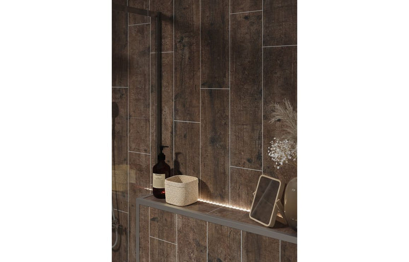 Fibo Scandinavian - Rough Wood (Vertical Plank)