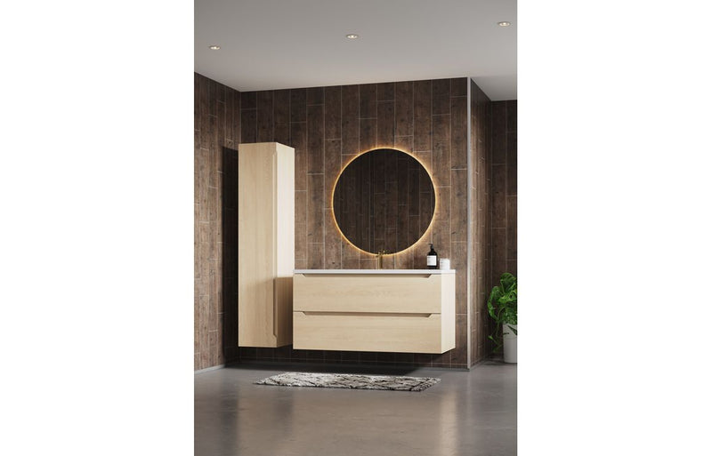Fibo Scandinavian - Rough Wood (Vertical Plank)