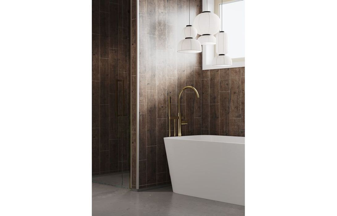 Fibo Scandinavian - Rough Wood (Vertical Plank)