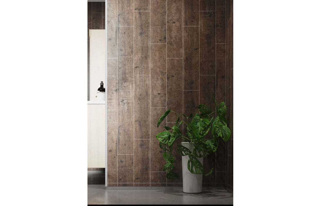 Fibo Scandinavian - Rough Wood (Vertical Plank)