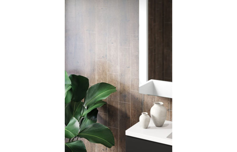 Fibo Scandinavian - Rough Wood (Vertical Plank)