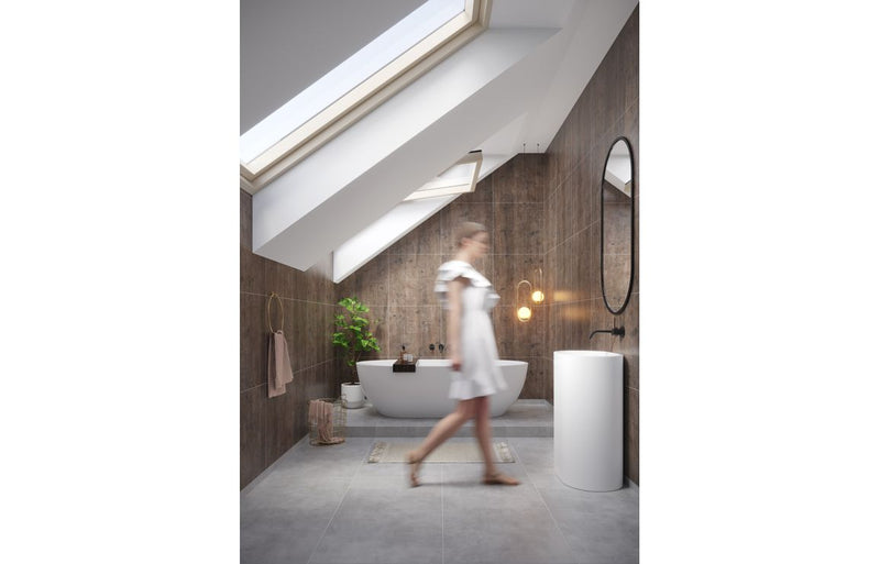 Fibo Scandinavian - Rough Wood (Tile Effect)