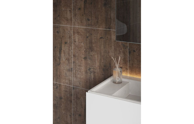 Fibo Scandinavian - Rough Wood (Tile Effect)