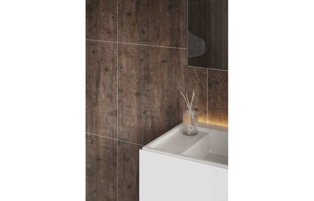 Fibo Scandinavian - Rough Wood (Tile Effect)